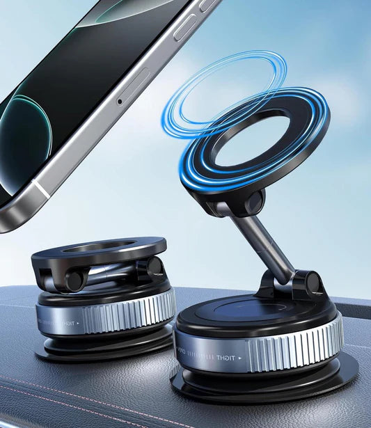 Vacuum Suction Magnetic Phone Holder