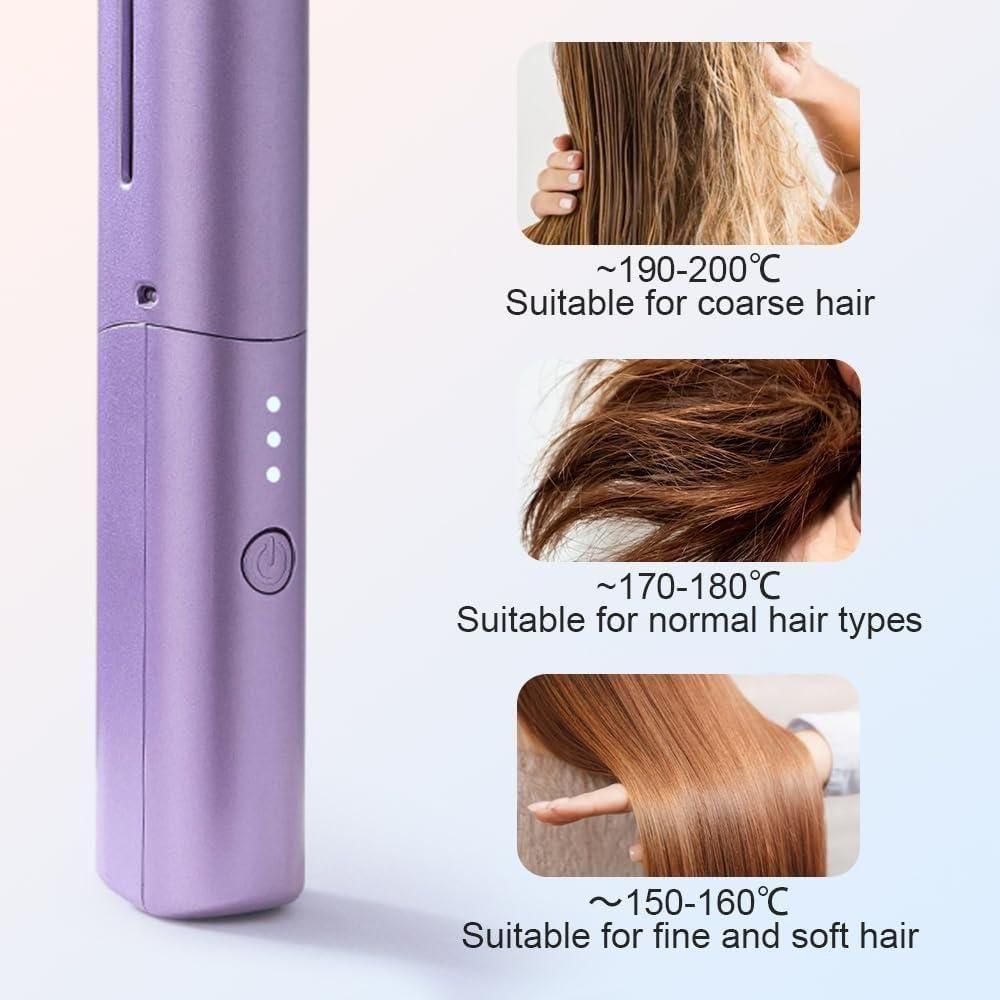 Rechargeable Hair Styling Hot Comb