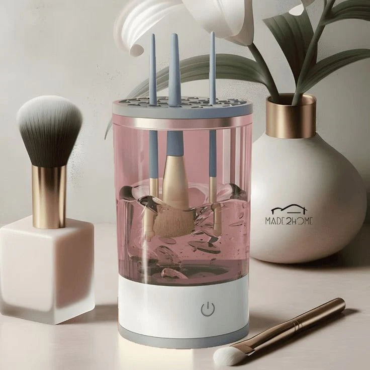 Automatic Makeup Brush Cleaner