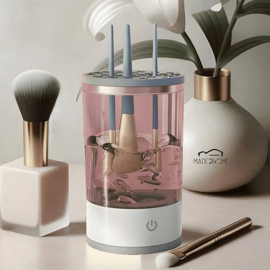 Automatic Makeup Brush Cleaner