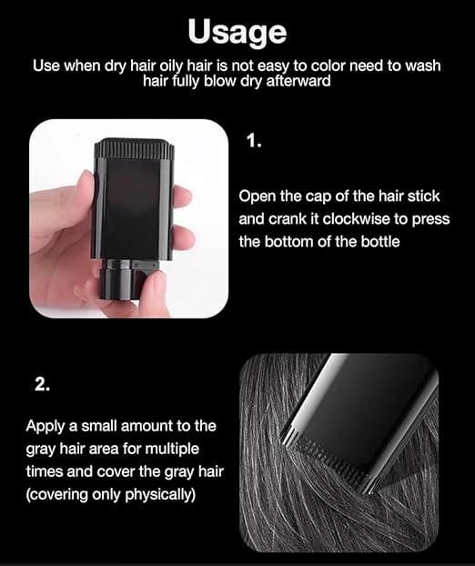EASY HAIR DYE 'Covering White'