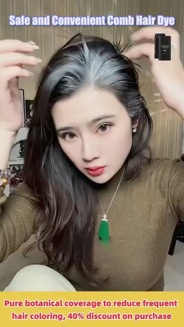 EASY HAIR DYE 'Covering White'